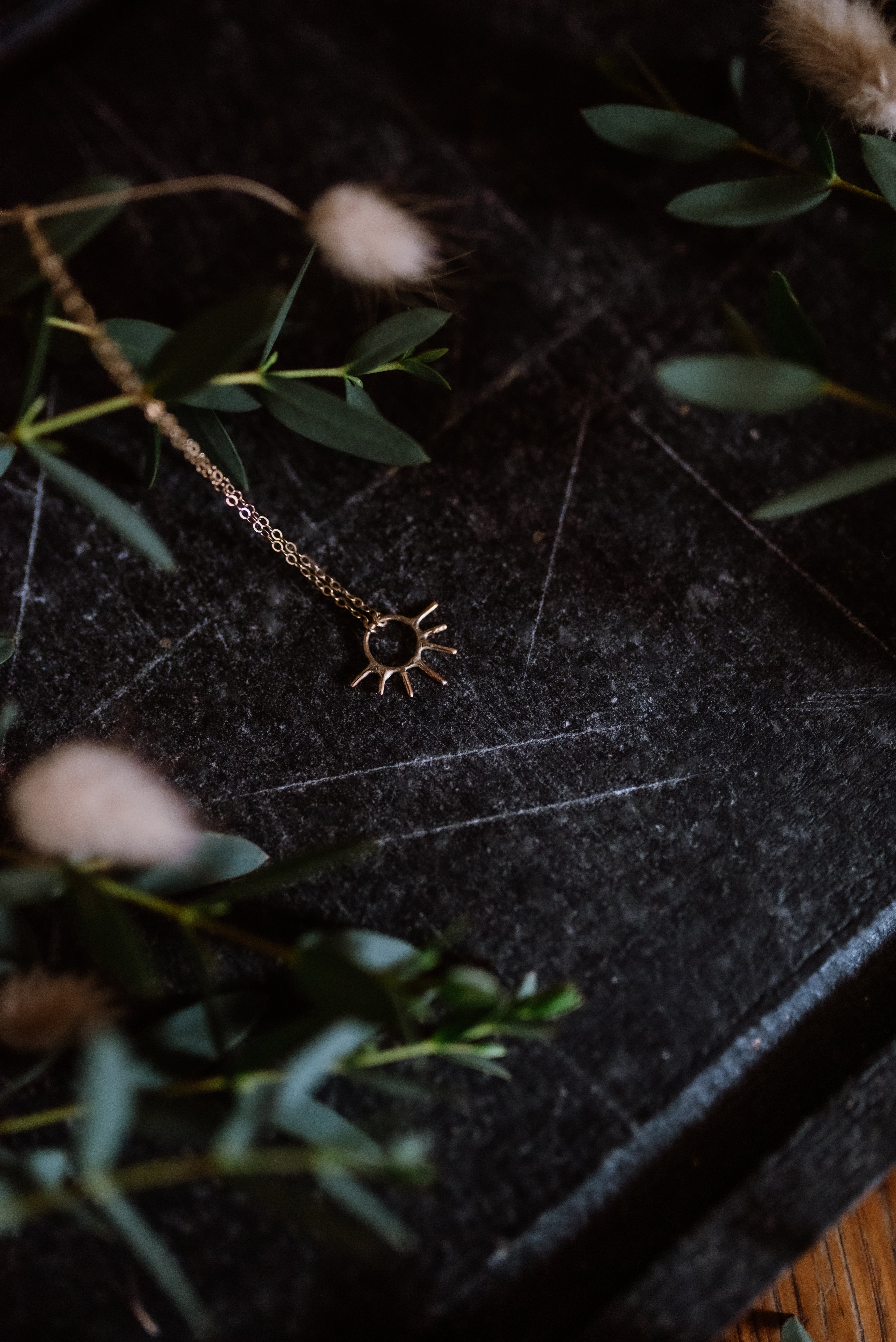 Rising + Setting Necklace