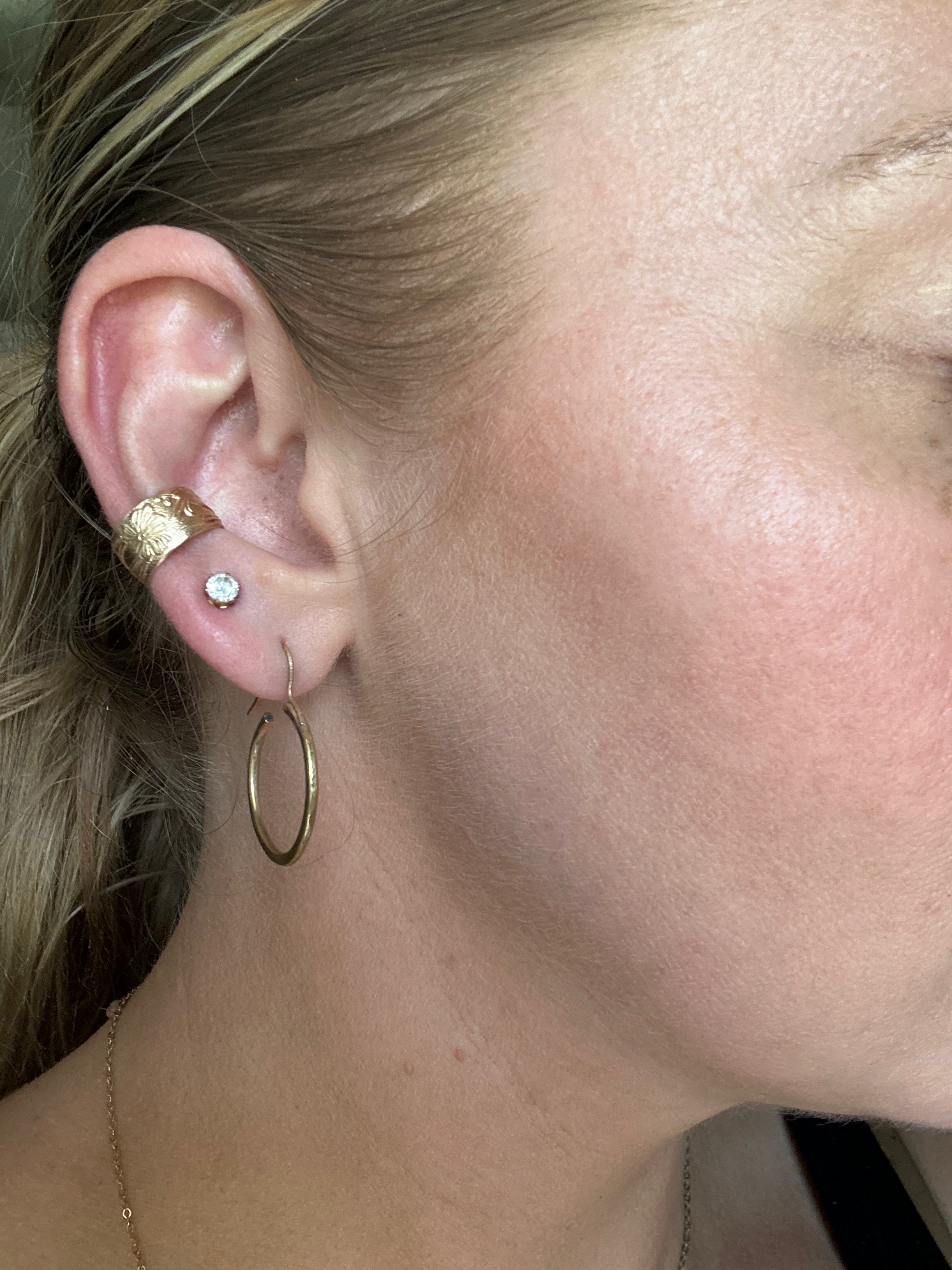 Consider the Flowers Floral Ear Cuff - PRE-ORDER