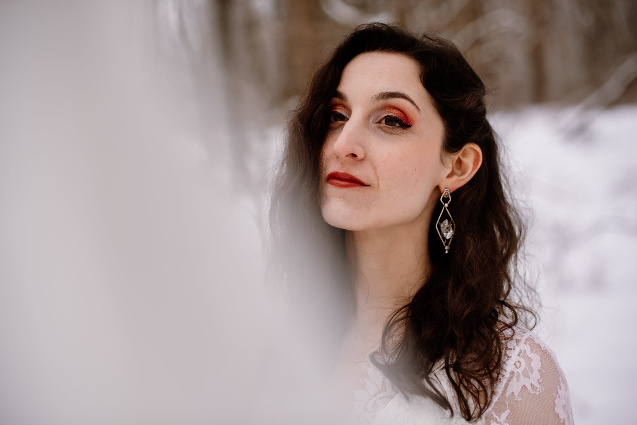 More Precious Statement Earrings