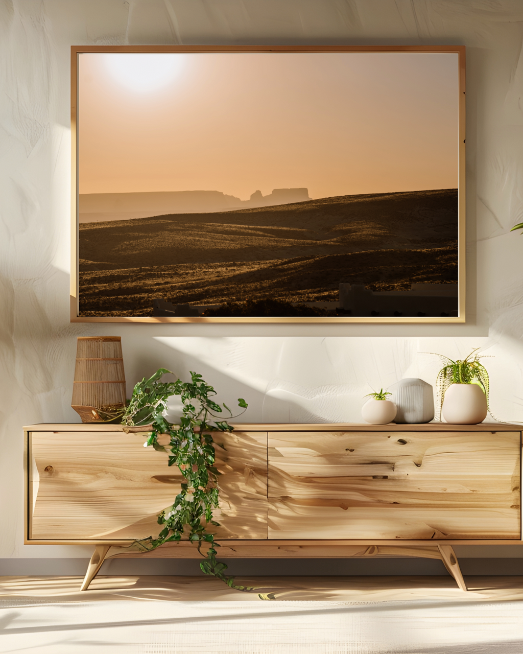 Desert Silhouette