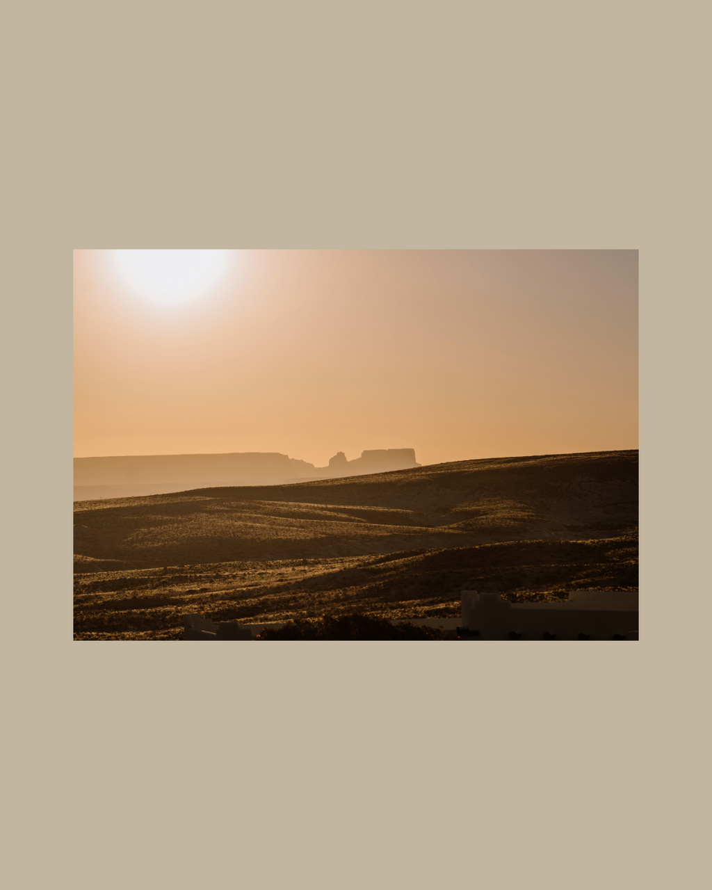 Desert Silhouette
