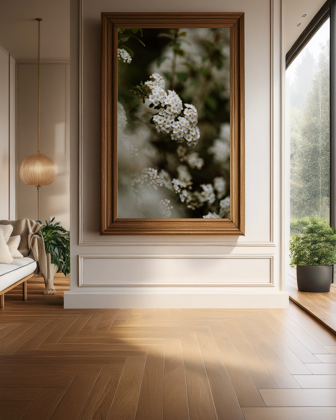 Consider the Flowers Delicate Clusters