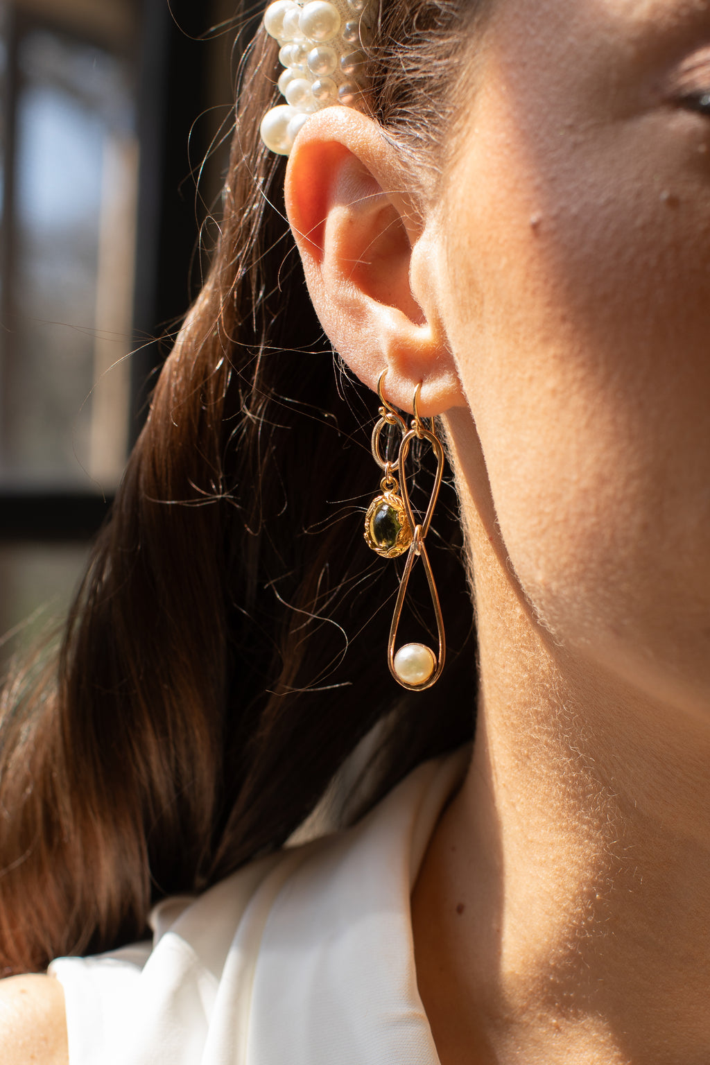 Eden Pearl Earrings