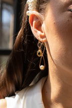 Eden Pearl Earrings