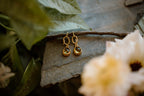 Eden Peridot Earrings