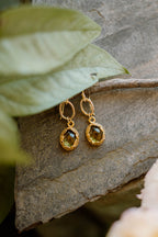 Eden Peridot Earrings
