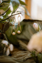 Eden Pearl Earrings