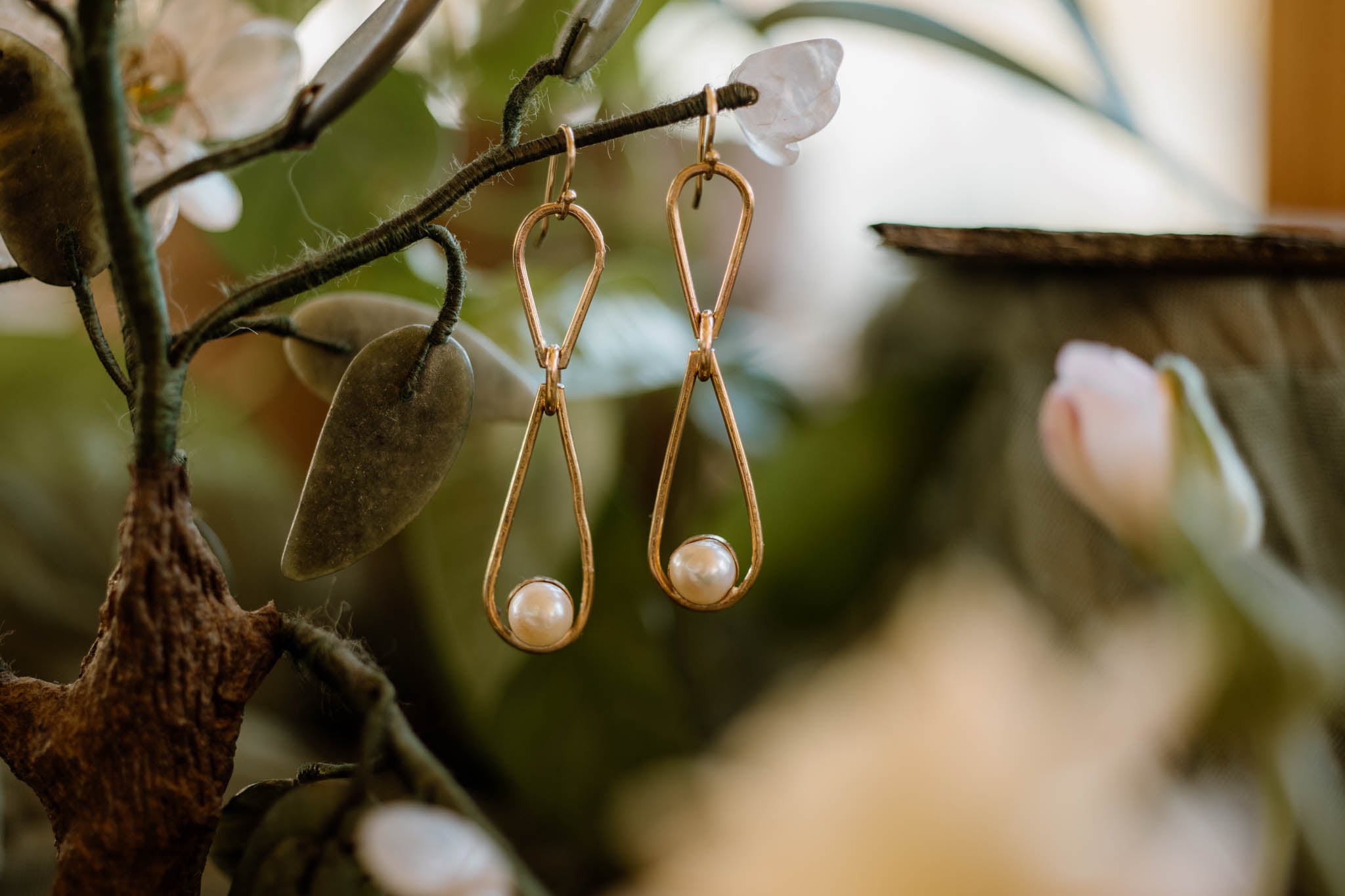 Eden Pearl Earrings