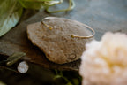 Eden Peridot Cuff Bracelet