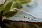 Eden Peridot Cuff Bracelet