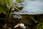 Eden Peridot Cuff Ring