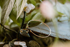 Eden Peridot Cuff Ring