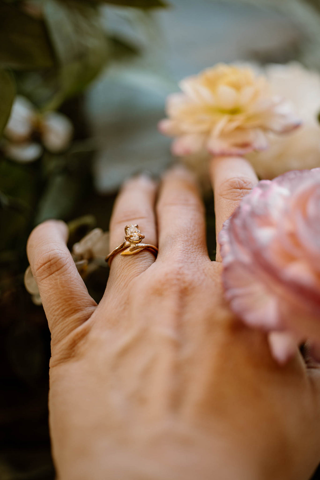 Eden Bloom Ring