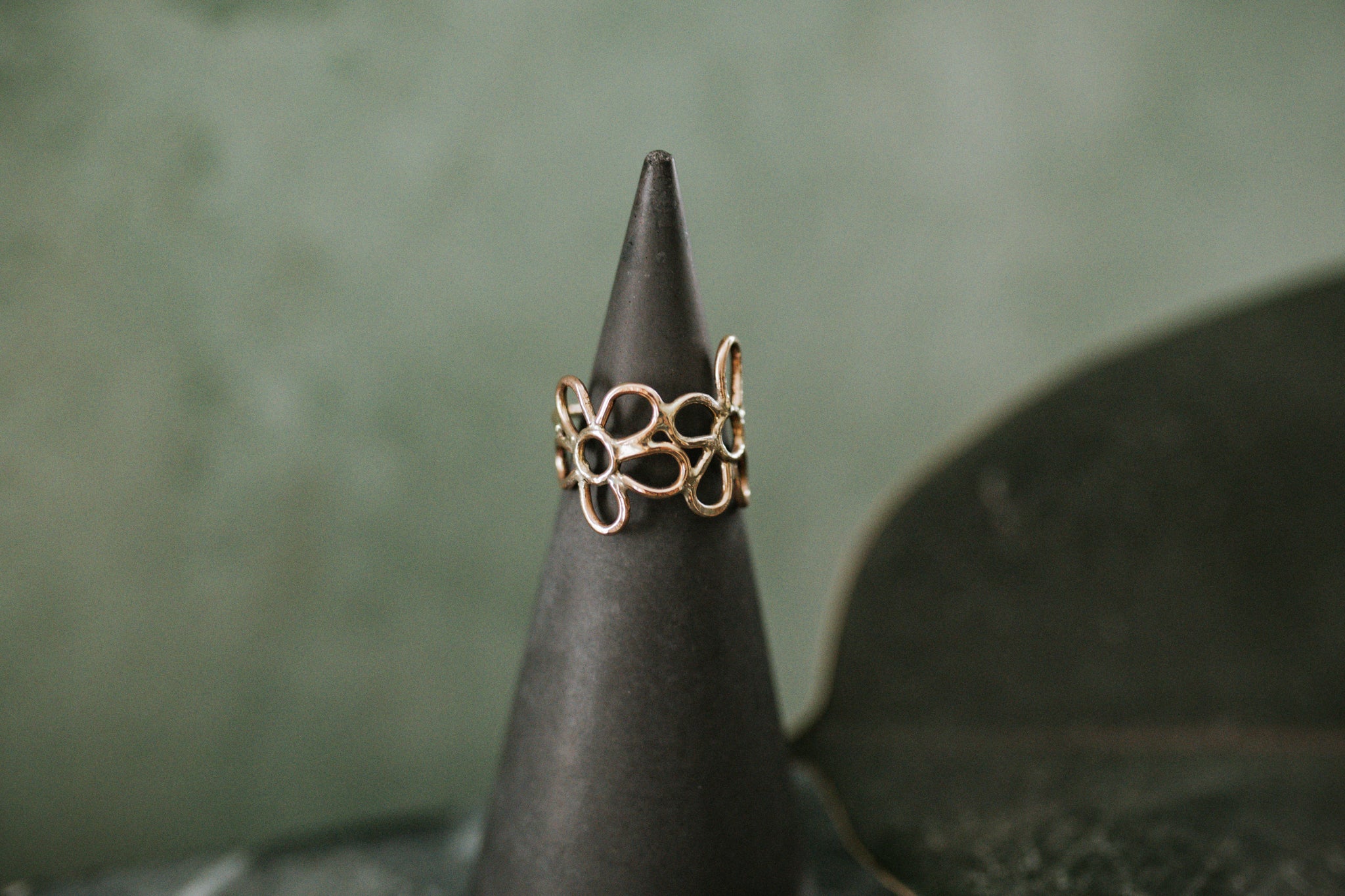 Consider the Flowers Double Ring