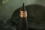 Consider the Flowers Stamped Band