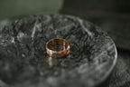 Consider the Flowers Stamped Band