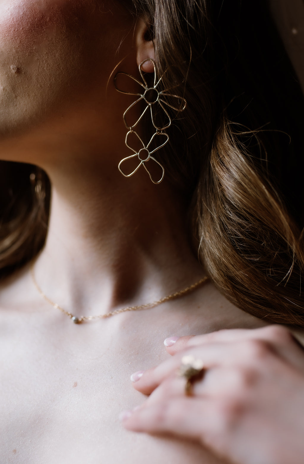 Consider the Flowers Earrings