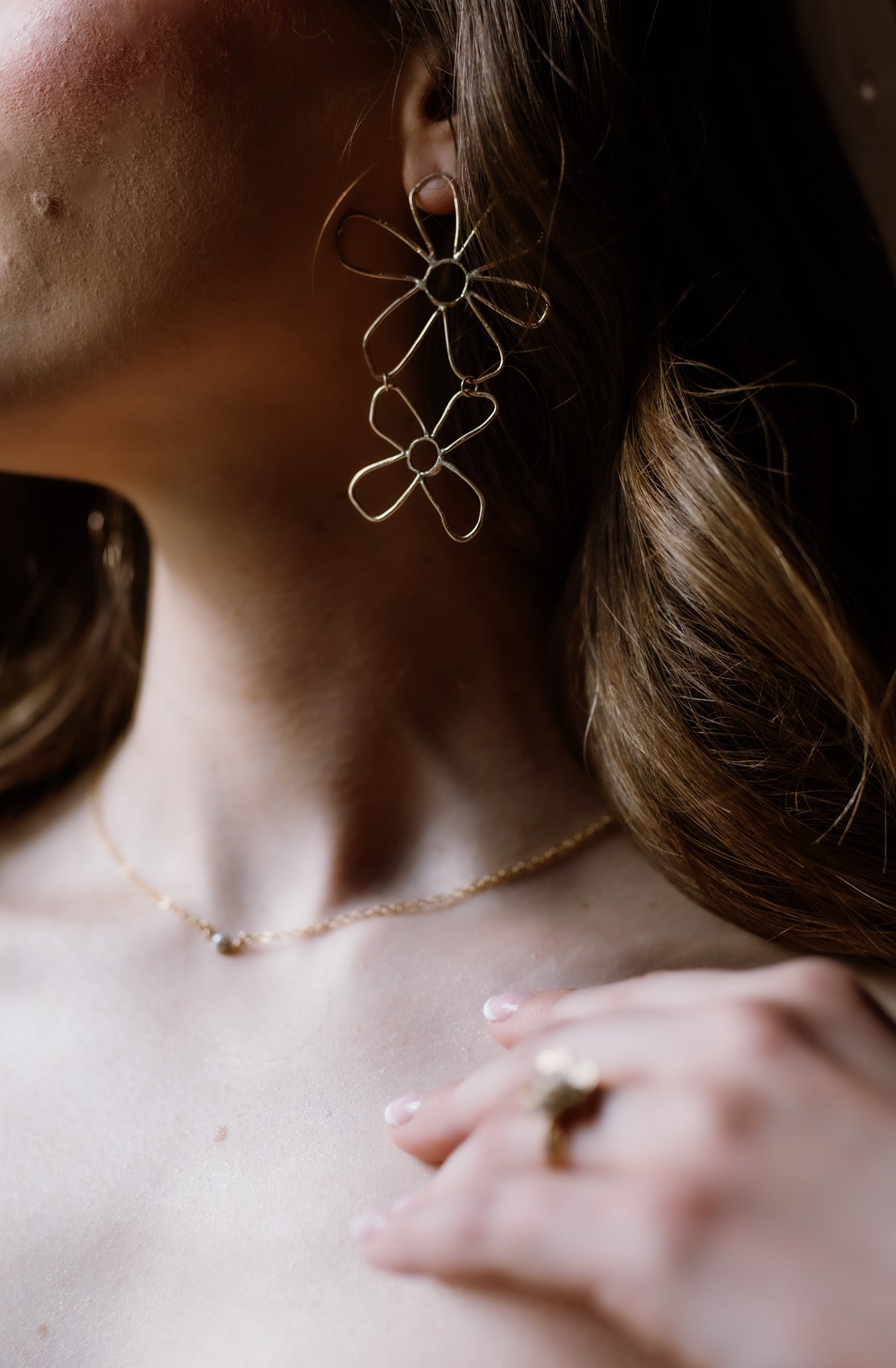 Consider the Flowers Earrings