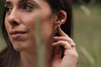 Consider the Flowers Floral Ear Cuff