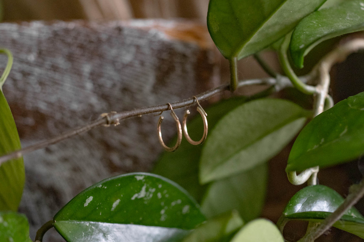 Everlasting Hoop Earrings