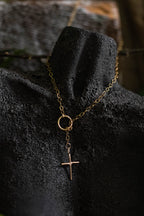 Cross & Crown Necklace