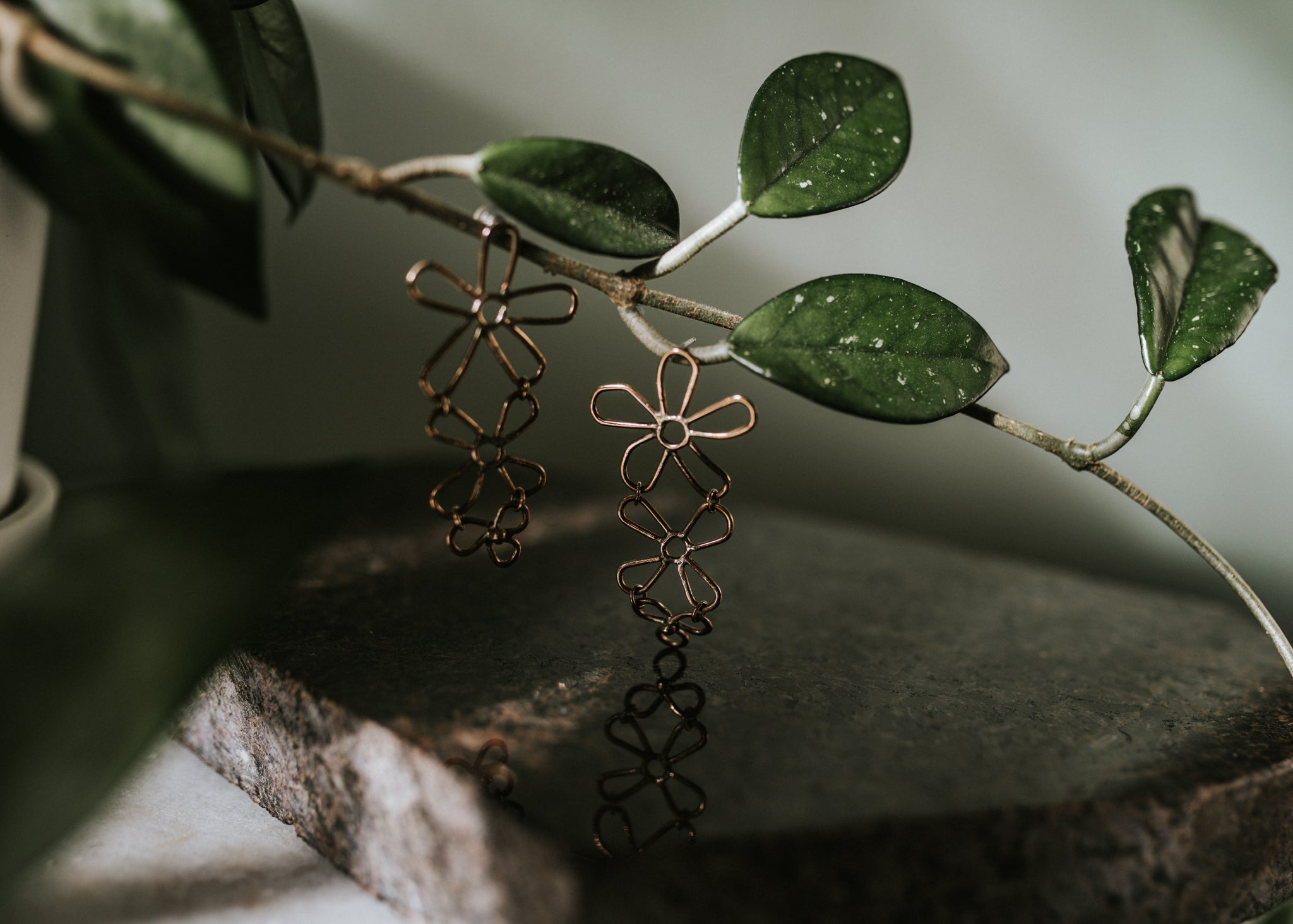 Consider the Flowers Earrings