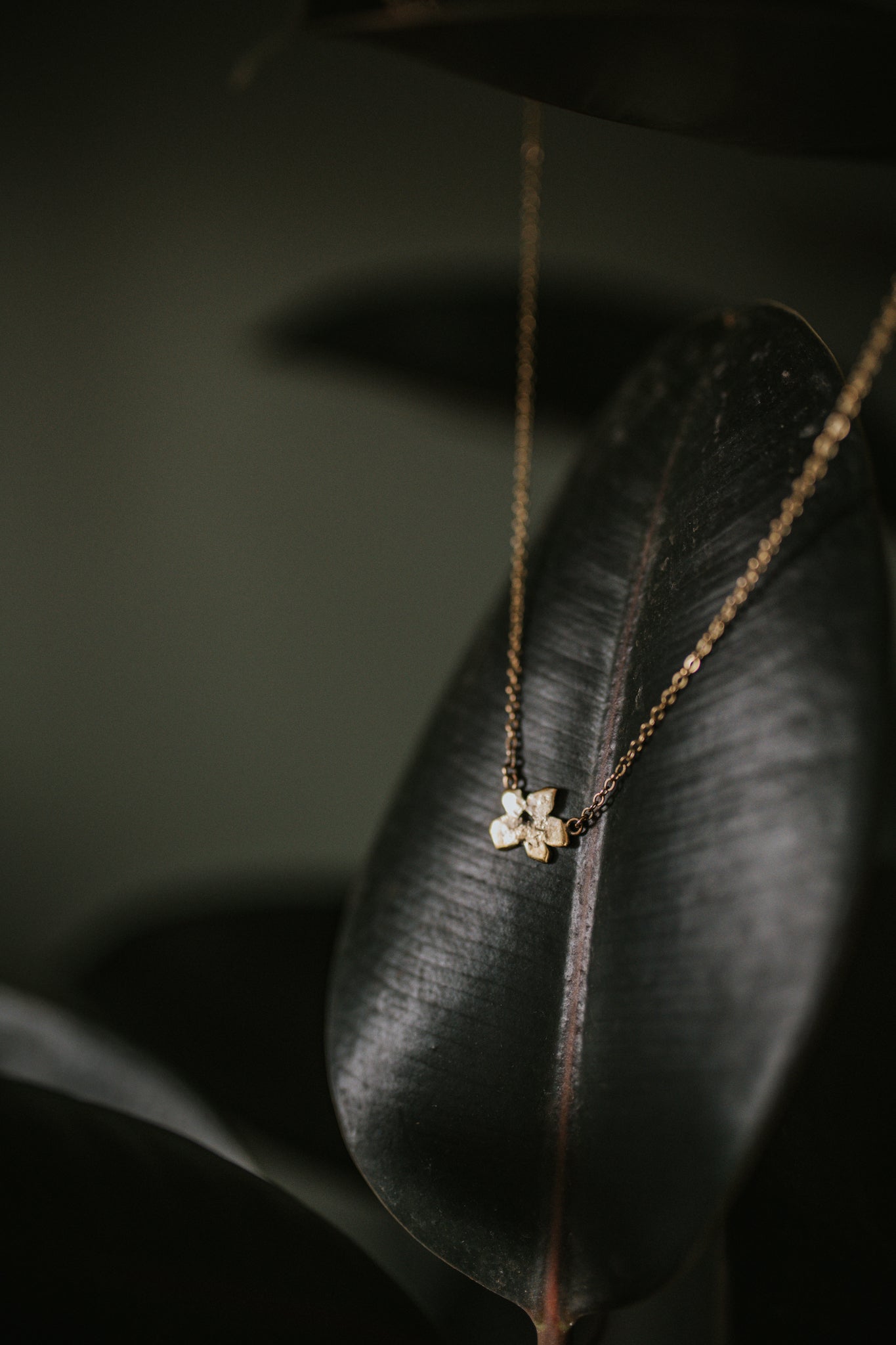 Consider the Flowers Necklace