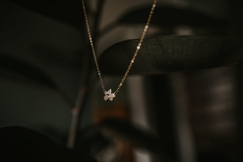 Consider the Flowers Necklace