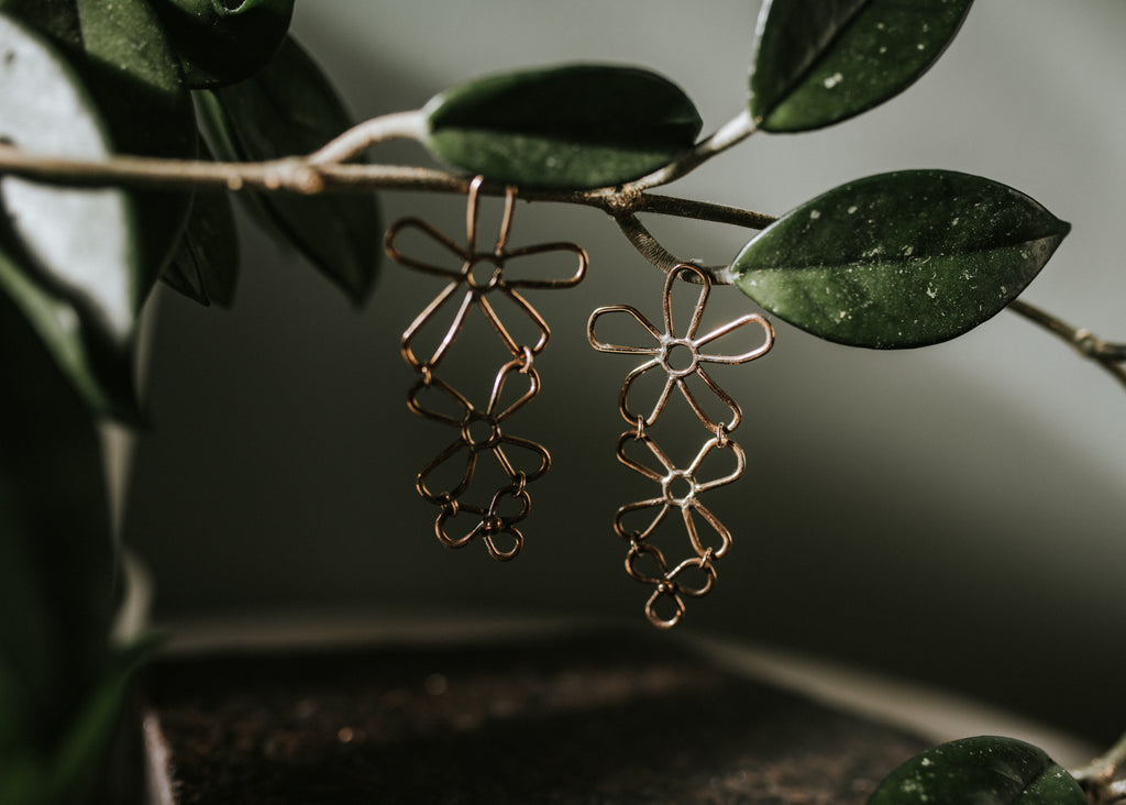 Consider the Flowers Earrings